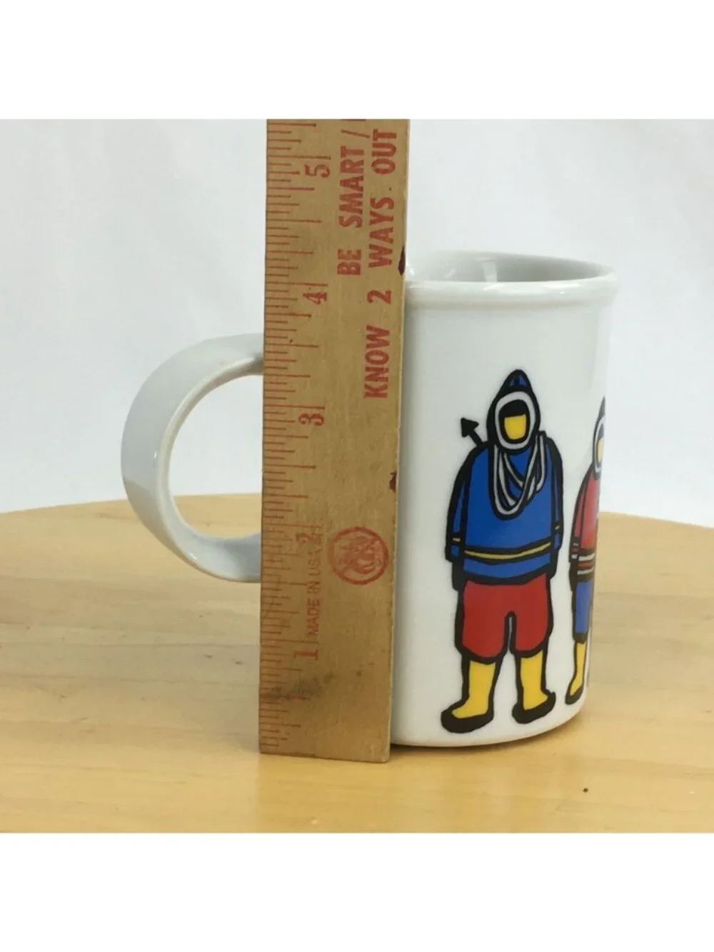 Danesco Inuit Family Coffee Mug Cup Canadian  Tuktu